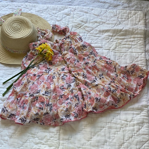 4T Ruffle Dress - Picture 1 of 6